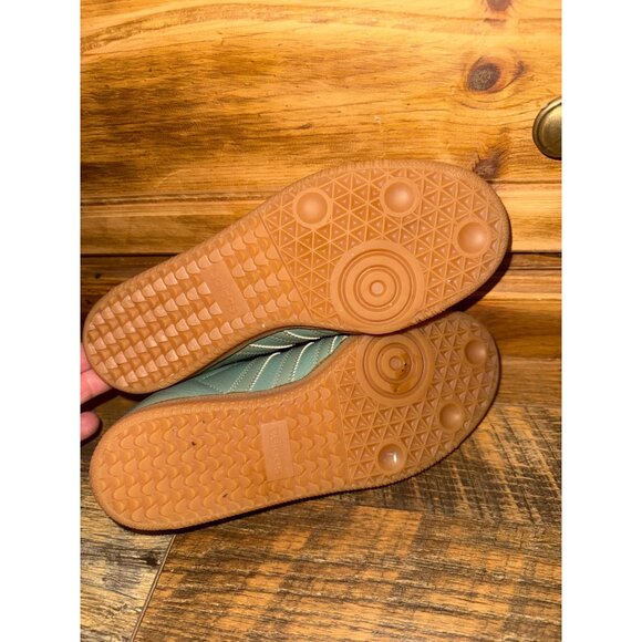 adidas Samba OG Green Sneakers Size 7 - Picture 9 of 14